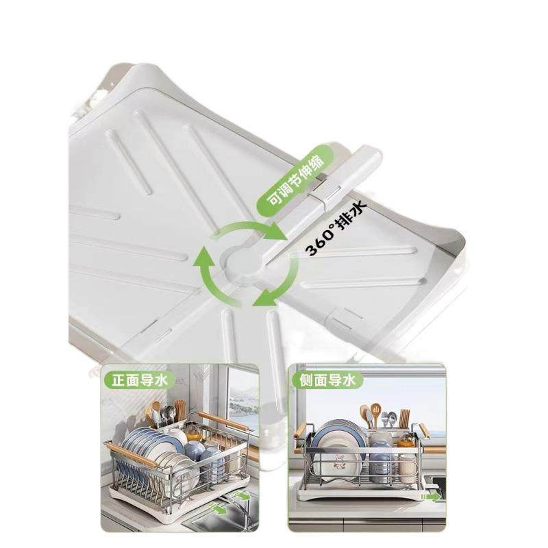 收架不锈钢碗碟水纳厨房置物架新款沥水篮碗架放碗筷碗XTW盘沥架,淘宝优惠券,粉丝福利购,淘宝优惠卷