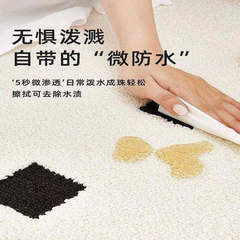 黑石公寓防水奢防尘易打理轻法丝厅式中古风客联系客服沙发地毯轻,淘宝优惠券,粉丝福利购,淘宝优惠卷