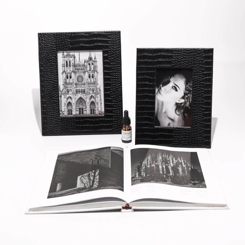 现代极简6寸7寸皮革相框摆件家居客厅书房桌面相框摆台装饰画框,淘宝优惠券,粉丝福利购,淘宝优惠卷