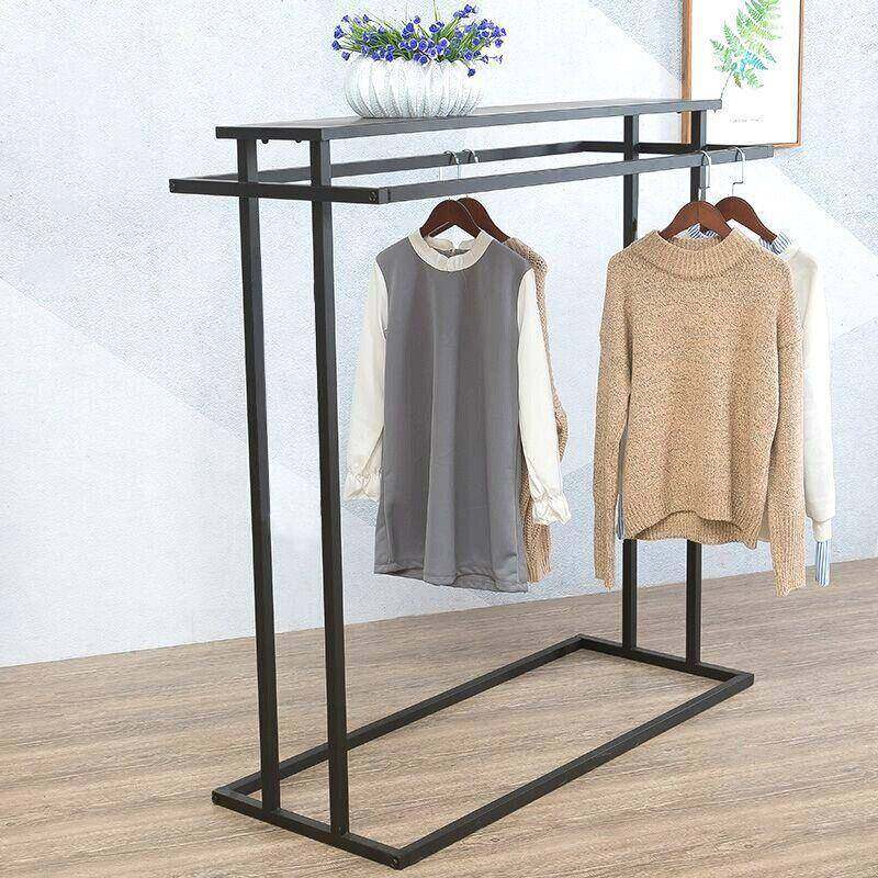 服装店中岛展示架落地式男女裤子挂衣架商场中间双排童装陈列货架,淘宝优惠券,粉丝福利购,淘宝优惠卷