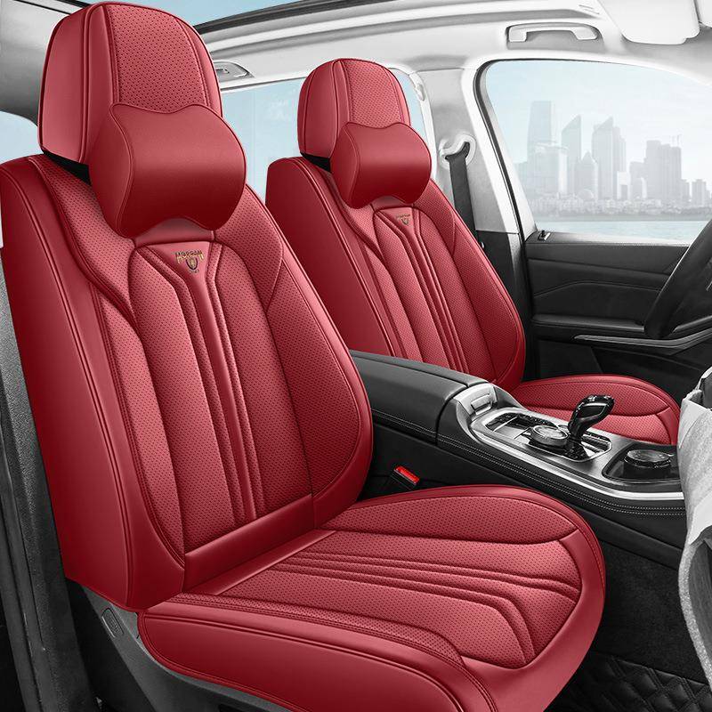 跨境通风XDD豪美9D全包汽车坐垫跨境四季新款运动座垫子座套 - 图0