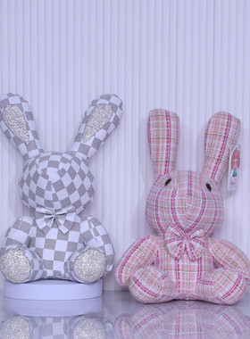 样板间儿童房桌面摆件简约电x视柜卧室儿童房家居装饰品女孩房饰