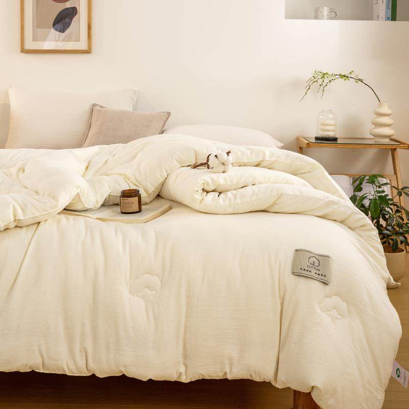 A类母婴7菌A抗洗棉花子秋冬季加HLJ厚被保暖酒店水民宿家用被芯,淘宝优惠券,粉丝福利购,淘宝优惠卷