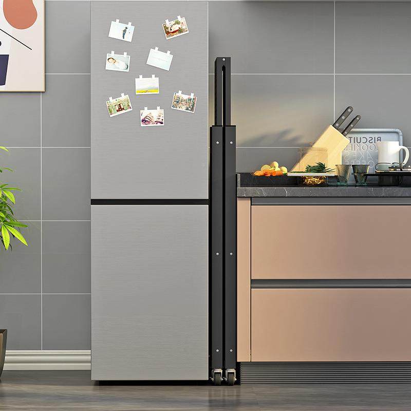 可折叠铁置物架折叠免安直装厨房书架客HZV艺厅可移多功能厂动厂,淘宝优惠券,粉丝福利购,淘宝优惠卷