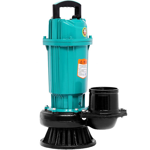 人民水泵潜水泵220v3寸6寸大流量大功率污水泵抽水潜水泵380v三相 - 图3