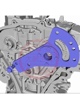 2020款福克斯福特翼虎3缸1.5T链条机正时工具EcoBoost发动机工具