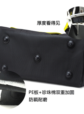波斯多功能维修安装工具包帆布袋牛津布耐磨用大容量专用电工挎包