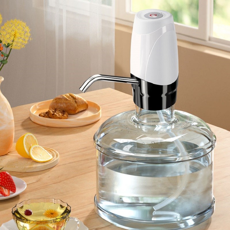 桶装水抽水器电j动出水大饮水桶纯净水家用矿泉水自动上水取水神 - 图1