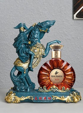 xo洋酒架摆件创意轻奢高档客厅家居玄关餐边电视T柜酒柜装饰品摆