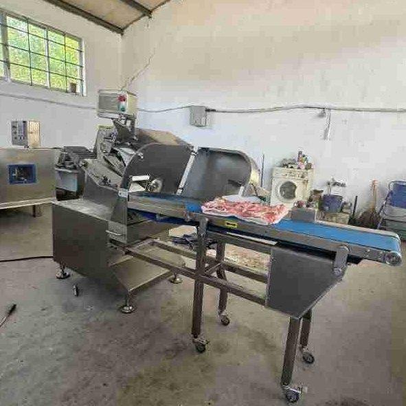 多功能肉类切割机平行式鲜肉切片切丝机鸡胸鸭胸肉猪腰子切片设备,淘宝优惠券,粉丝福利购,淘宝优惠卷