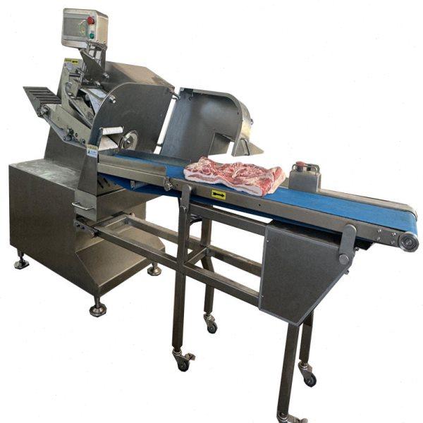 多功能肉类切割机平行式鲜肉切片切丝机鸡胸鸭胸肉猪腰子切片设备,淘宝优惠券,粉丝福利购,淘宝优惠卷