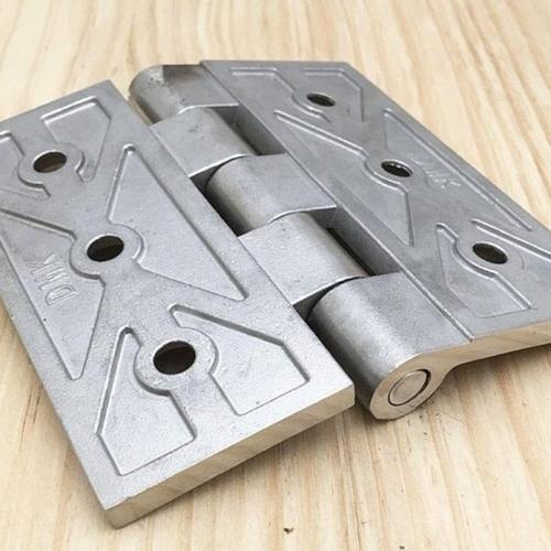 304不锈钢重型大合页100*100*6加厚工业合页大力重型大门承重铰链 - 图2