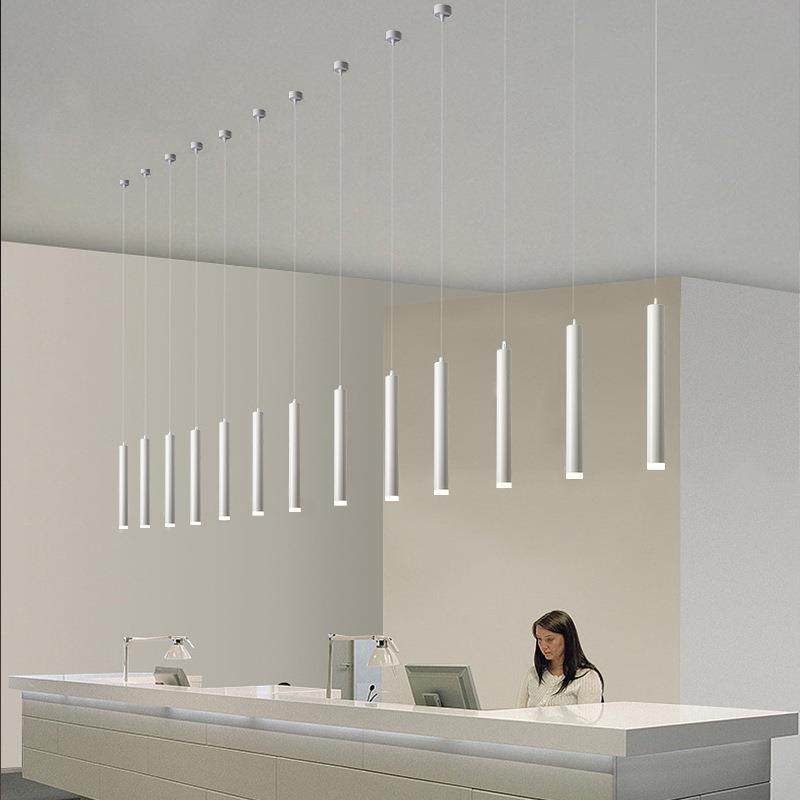 小吊灯餐桌灯全铝全光谱餐吊灯现代北欧灯led吸顶射灯长筒吧台灯,淘宝优惠券,粉丝福利购,淘宝优惠卷