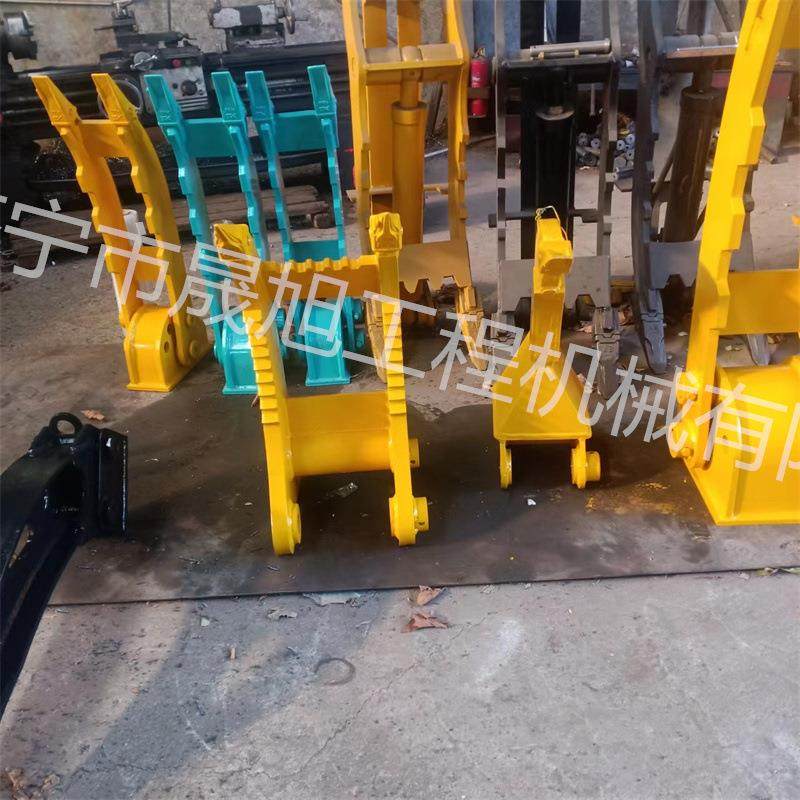 45/50/55轴双钩挖机用双钩松土器挖树根挖树墩加厚加宽冻土裂土器,淘宝优惠券,粉丝福利购,淘宝优惠卷