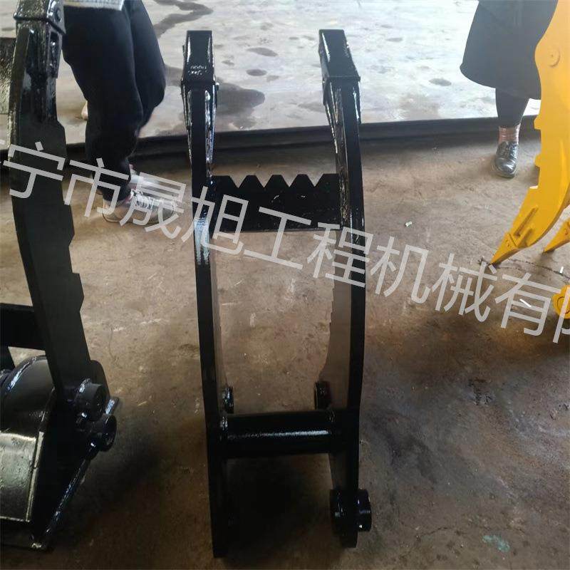 45/50/55轴双钩挖机用双钩松土器挖树根挖树墩加厚加宽冻土裂土器,淘宝优惠券,粉丝福利购,淘宝优惠卷