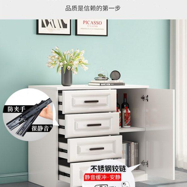 五斗柜卧室收纳储物柜简约现代玄关抽屉柜电视斗柜五斗橱床尾柜子,淘宝优惠券,粉丝福利购,淘宝优惠卷