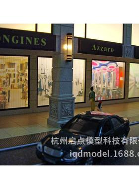 制作模建沙盘售IQA楼筑规处划型展览馆模型户型