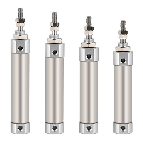 CDJ2B 10/16x5/10/15/20/30/35/40/50/75/100不锈钢迷你气缸SMC型 - 图3