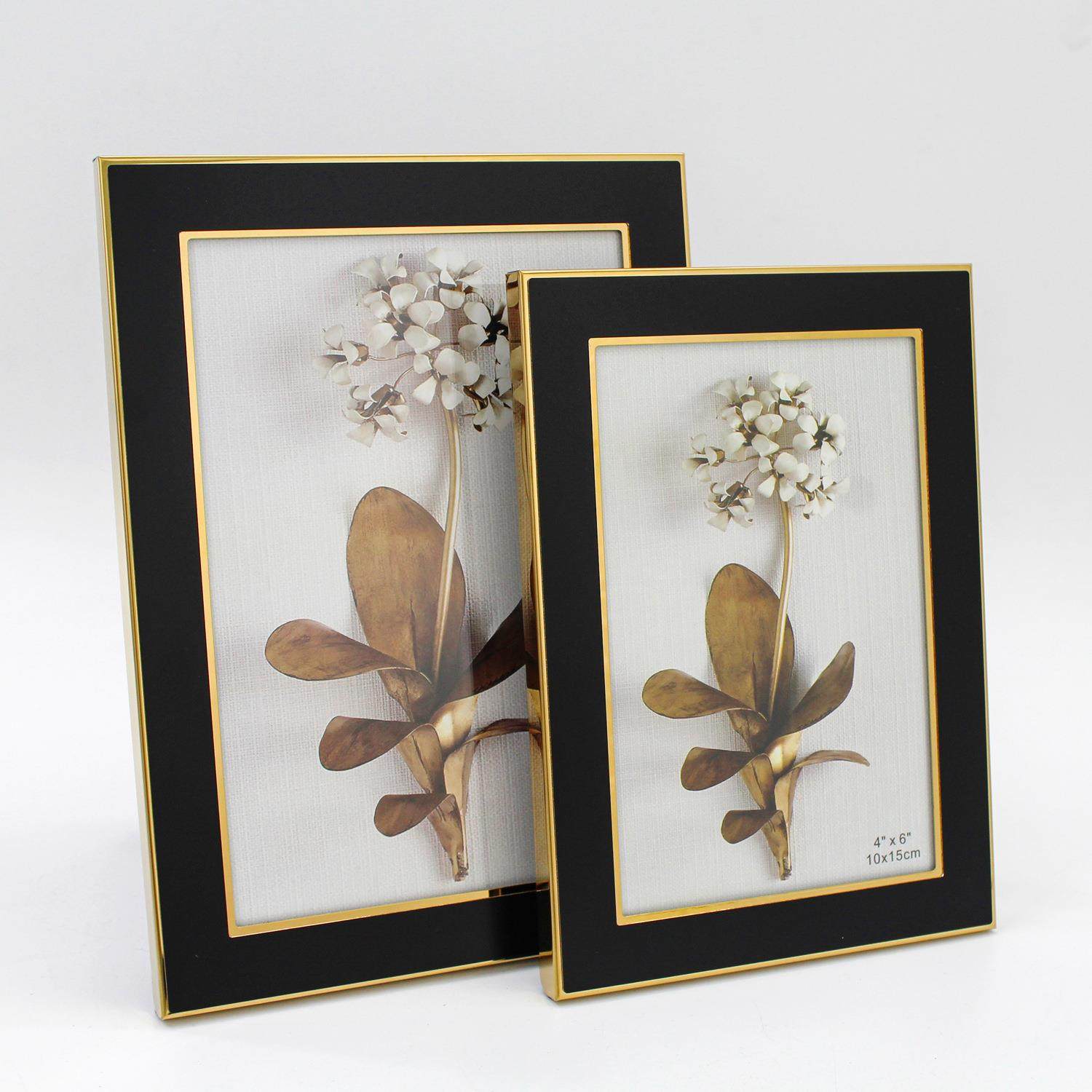 简约不锈钢铝合金金属相框成品干花a4营业执照展示框画框装裱挂墙,淘宝优惠券,粉丝福利购,淘宝优惠卷