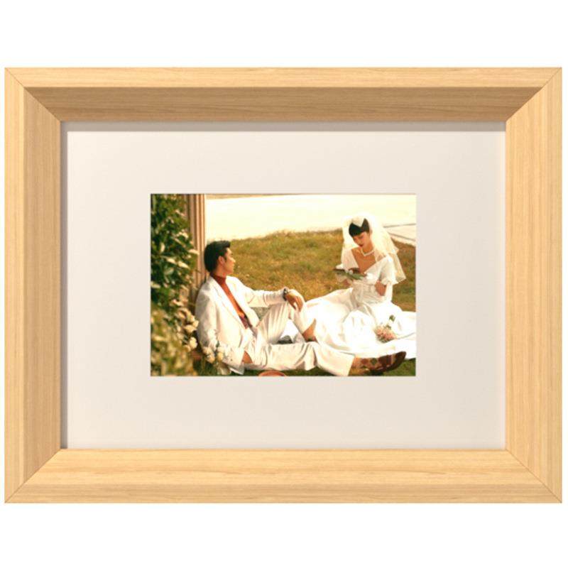 简约木质结婚照拼图画框相框摆件摆台创意挂墙桌面相架镜框新中式,淘宝优惠券,粉丝福利购,淘宝优惠卷