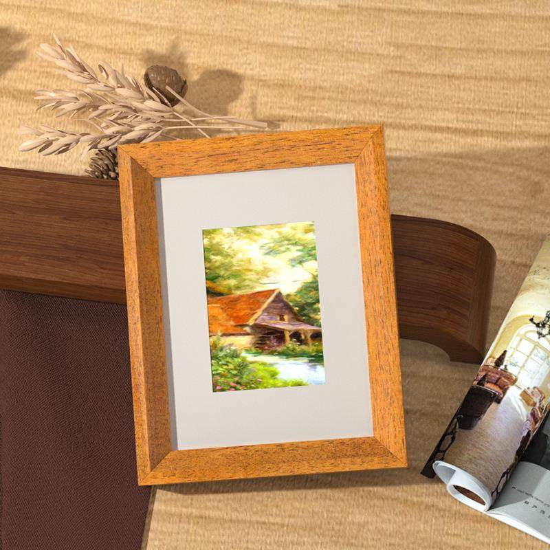 简约木质结婚照拼图画框相框摆件摆台创意挂墙桌面相架镜框新中式,淘宝优惠券,粉丝福利购,淘宝优惠卷