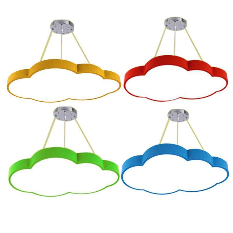 幼儿园led吊灯母婴店儿童乐堡云朵星星太阳月亮灯创意造型吸顶灯,淘宝优惠券,粉丝福利购,淘宝优惠卷