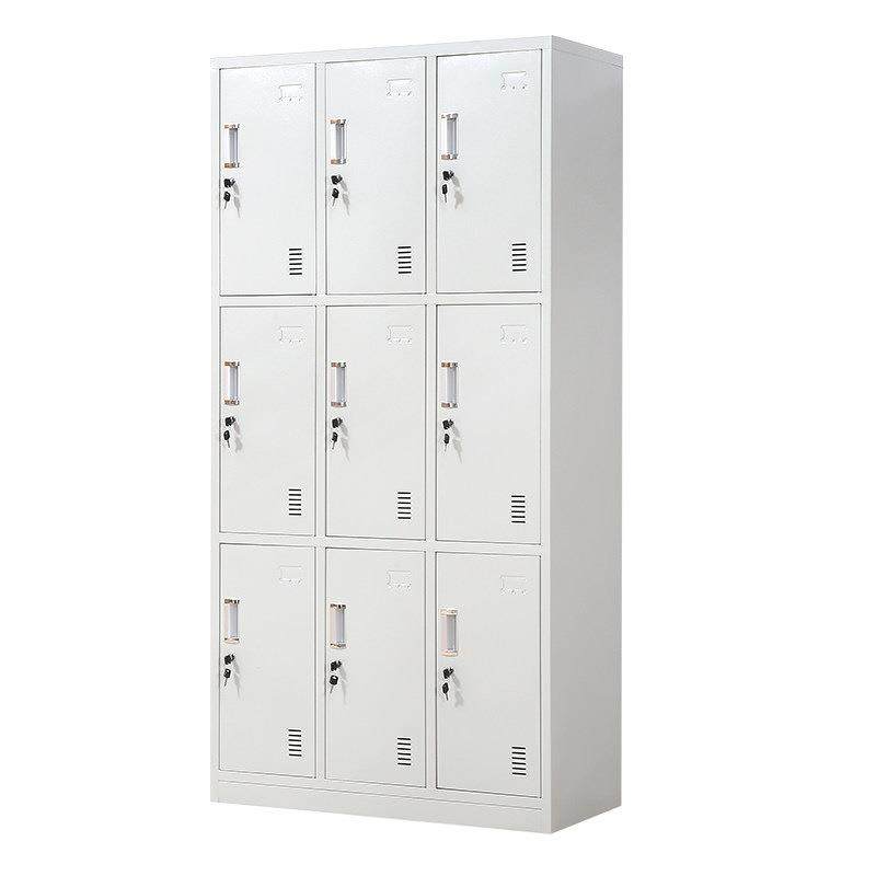 员工衣柜宿舍6门铁皮更衣柜工厂车间钢制储物柜鞋柜碗柜全国包邮,淘宝优惠券,粉丝福利购,淘宝优惠卷