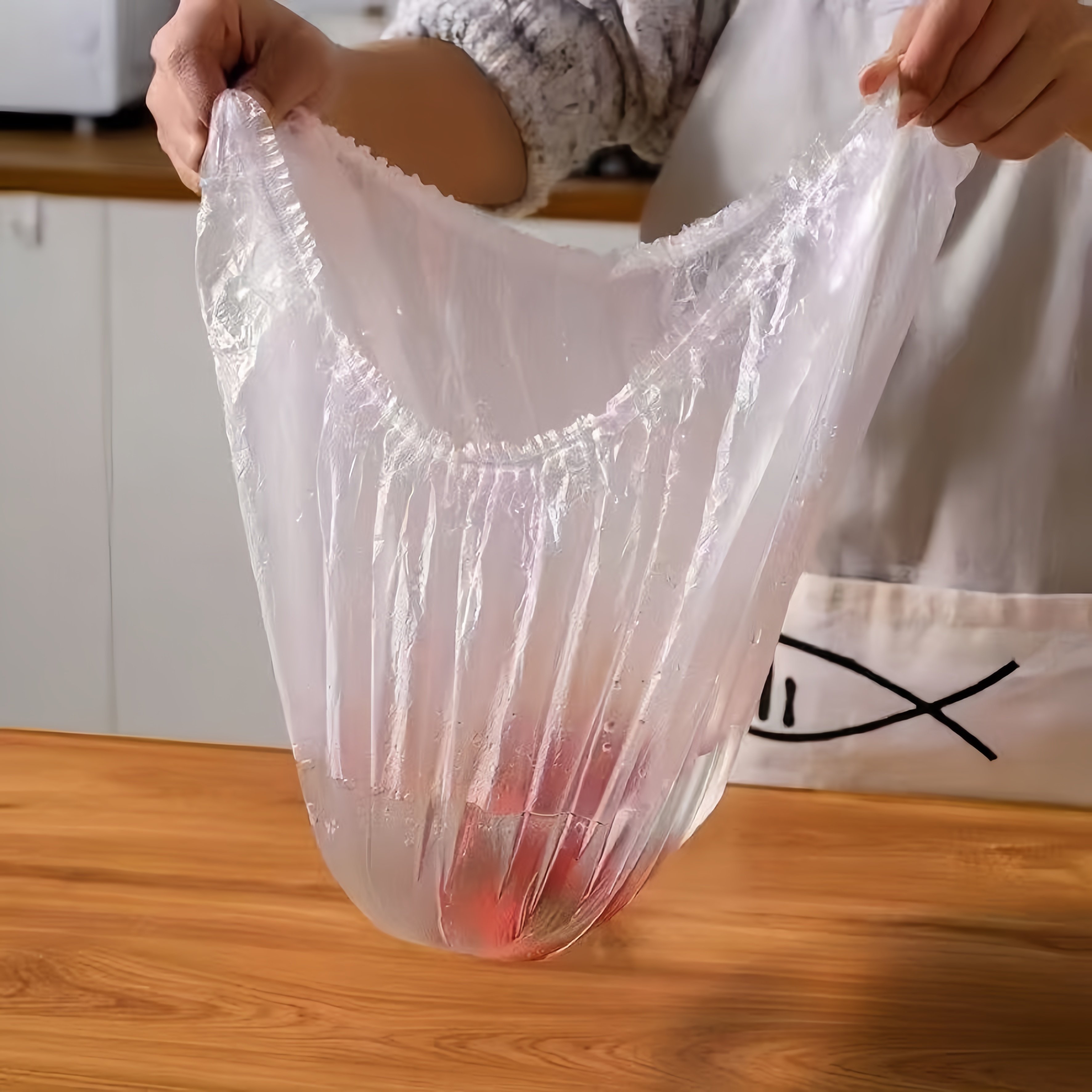 厨房烹饪用具食品级保鲜膜套一次性松紧口密封碗罩冰箱厨房家用,淘宝优惠券,粉丝福利购,淘宝优惠卷