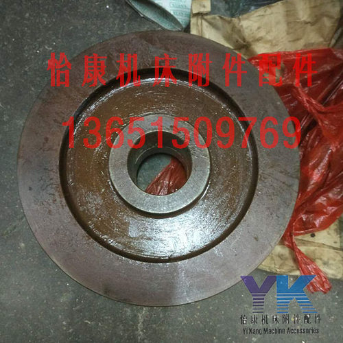 陕西磨床配件 ME1332A 砂轮夹盘砂轮法兰 锥度内孔80/72 - 图0