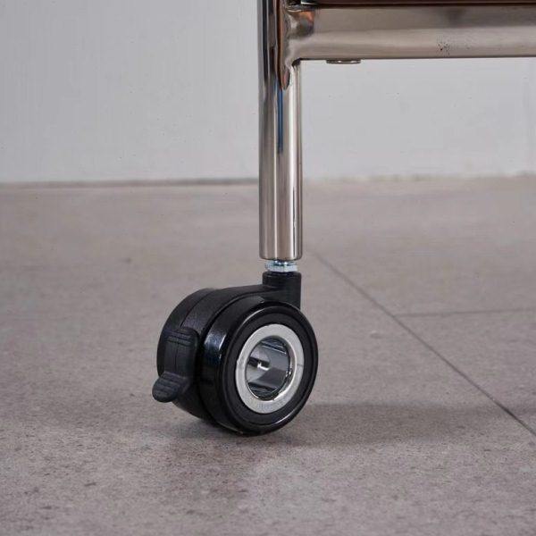 哇噢黑胡桃木调酒吧台餐车双层储物中岛台小酒柜 餐厅移动小餐车,淘宝优惠券,粉丝福利购,淘宝优惠卷