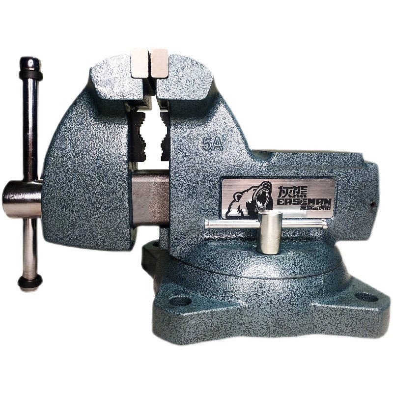德式加重型方钢台虎钳工作台工业级台钳万向夹钳家用多功能桌虎钳,淘宝优惠券,粉丝福利购,淘宝优惠卷