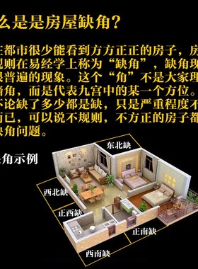 房屋缺角补角牌 纯铜八卦葫芦 五行化解新房东南西北缺角乔迁摆件