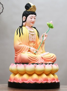 12寸 16寸19寸大势至菩萨 树脂佛像 大势菩萨 大精进菩萨供奉摆件