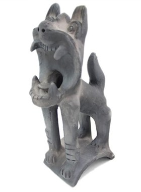 云南土陶剑川瓦猫别墅款开业家居客厅摆件装饰品