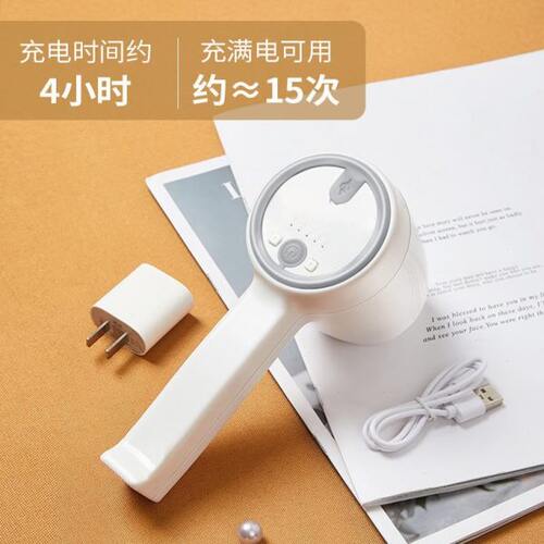 110v美规出口小家电动打蛋器家用迷你手持小型无线充电烘培搅拌棒 - 图1