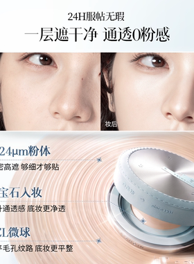 一盒兼顾水润+遮瑕+持妆