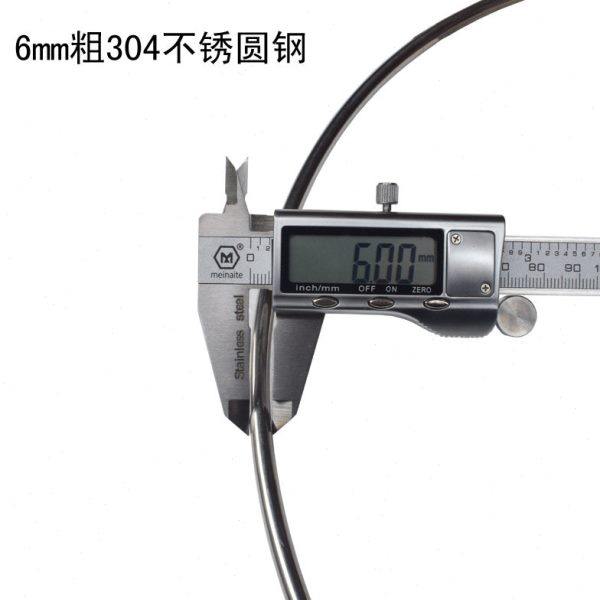 304不锈钢抄网头用单圈6mm粗径钢圈坚固实心捞网圈35cm/40cm/50cm,淘宝优惠券,粉丝福利购,淘宝优惠卷