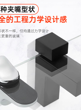 玻璃三角支撑架承重支架柜子隔板分层板托木板支架墙上可悬空托架