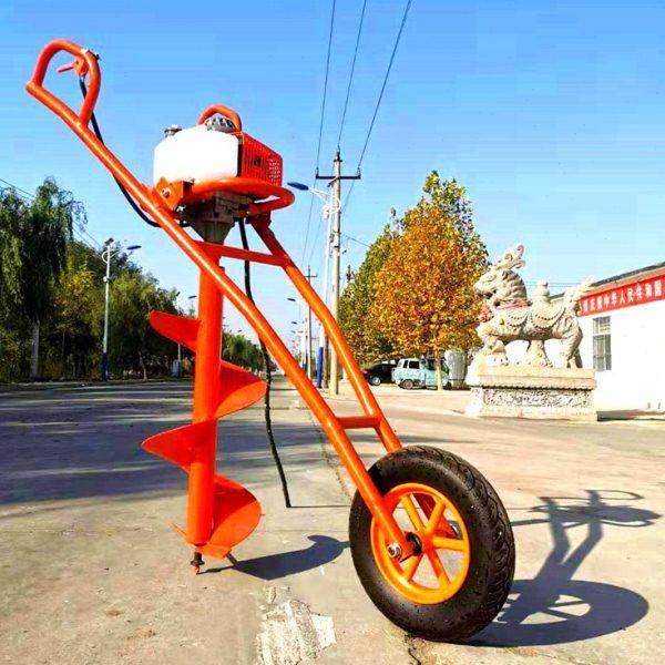 多用深坑打洞钻眼机 建筑用打桩机 果园种树用螺旋深坑打洞机,淘宝优惠券,粉丝福利购,淘宝优惠卷