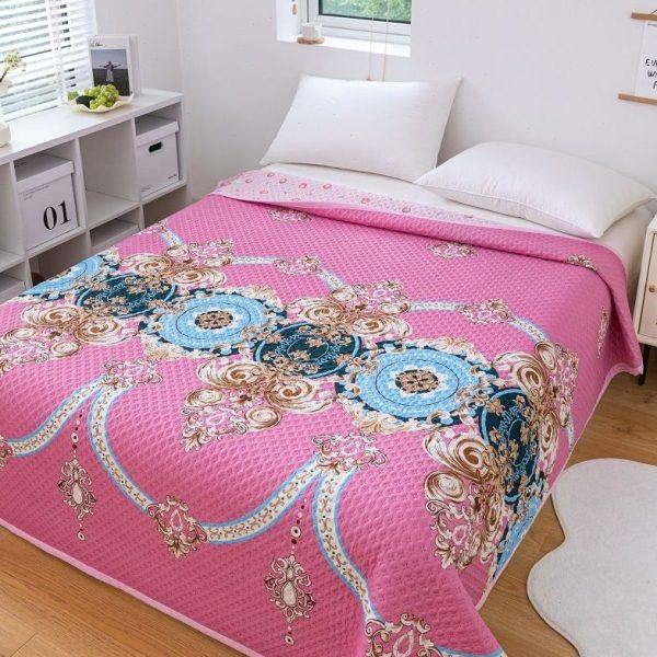 床盖盖毯四季双面两用防滑床炕三层夹棉榻榻米床垫毯子,淘宝优惠券,粉丝福利购,淘宝优惠卷