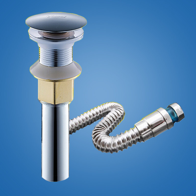 洗脸盆下水管洗手盆洗手池弹跳下水器面盆台盆防臭软管排水管配件,淘宝优惠券,粉丝福利购,淘宝优惠卷