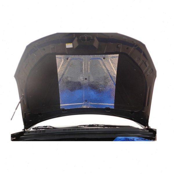 08-16款现代新悦动后备箱隔音棉尾箱盖行李箱盖全包专用内衬板垫 - 图1