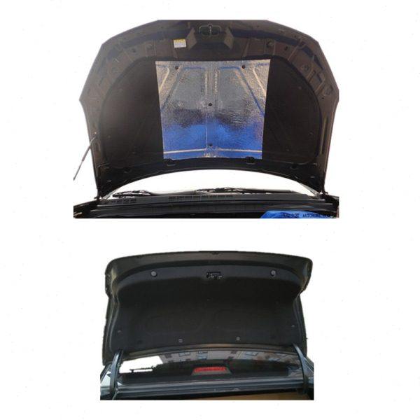 08-16款现代新悦动后备箱隔音棉尾箱盖行李箱盖全包专用内衬板垫 - 图2