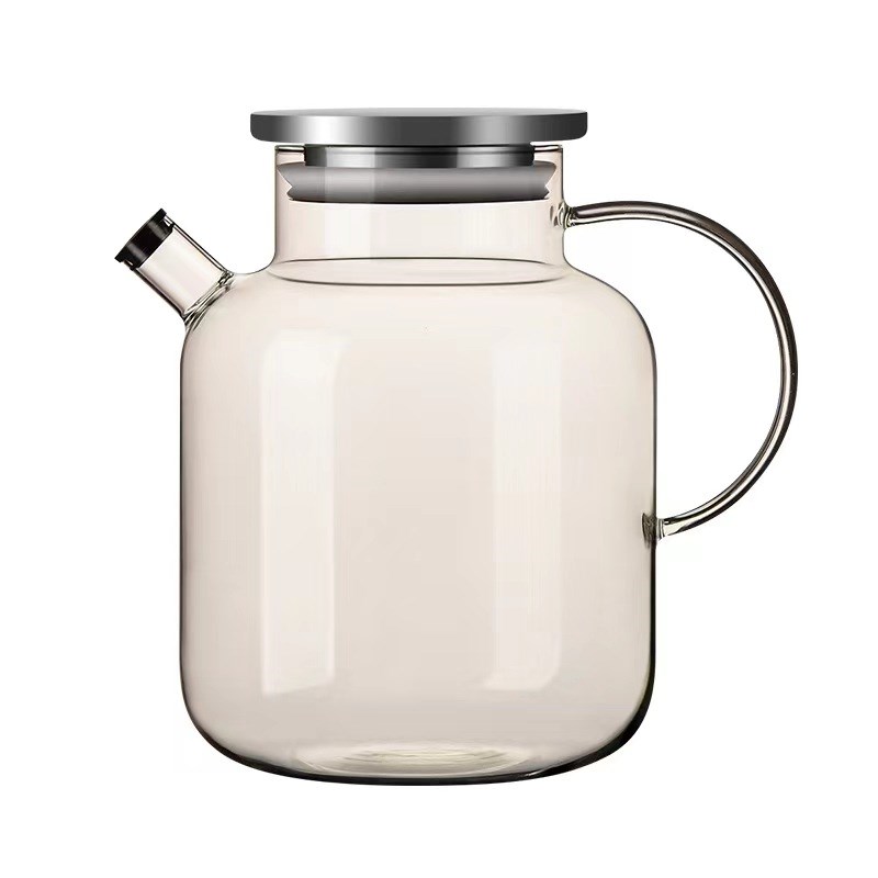 Wine bottle glass wine tank empty bottle high borosilicate x bayberry green plum wine container special high-end sealed wine tank