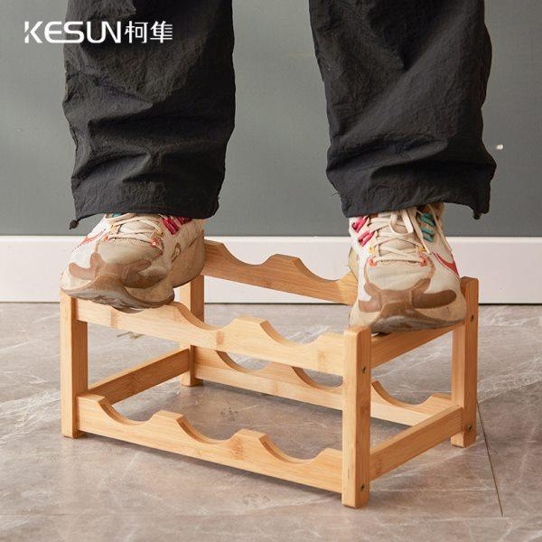 红酒架简易葡萄酒收纳架酒瓶托架置物架吧台桌面摆件楠竹家用酒柜,淘宝优惠券,粉丝福利购,淘宝优惠卷