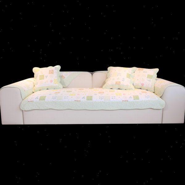 田园全棉沙发垫简约现代夏季布艺防滑沙发套罩四季通用沙发巾盖布,淘宝优惠券,粉丝福利购,淘宝优惠卷