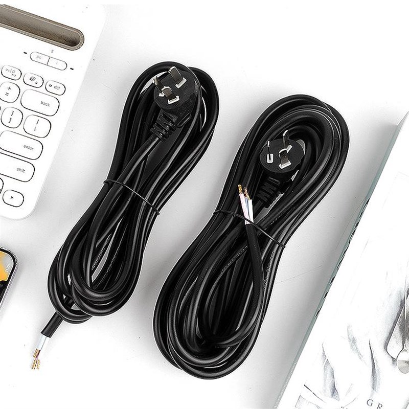 三插电线大功率电源线n接排插座线带插头三芯2.5/1.5平三芯三项3 - 图3