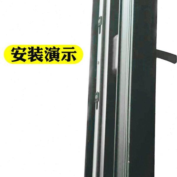 老式50型铝合金门窗传动杆固定块平开纱窗塑料滑块铝拉杆黑色垫片,淘宝优惠券,粉丝福利购,淘宝优惠卷