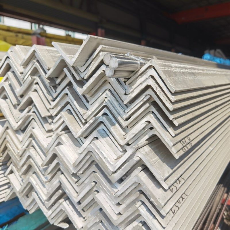 304不锈钢角钢316角铁201等边y三角钢L型支架打孔零切抛光50*50/4 - 图2