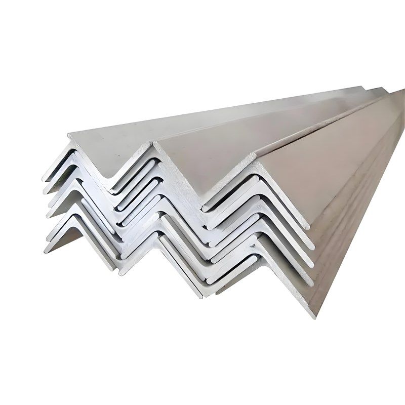 304不锈钢角钢316角铁201等边y三角钢L型支架打孔零切抛光50*50/4 - 图3